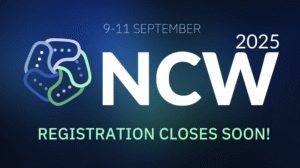 NCW2025 registration closes soon